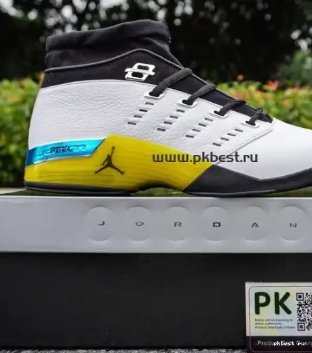 GOD PK 17 Jordan SHIP MATERIALS Blue TO Retro RETAIL SP READY University Low 0604